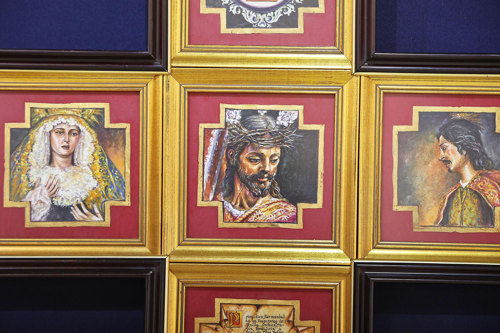 Imágenes de "Gratia Plena" exposición de Paco Llonís