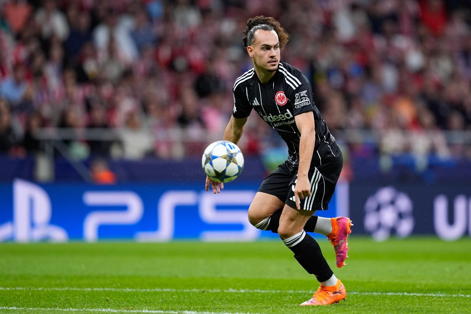 Las fotos del Atlético de Madrid-Eintracht