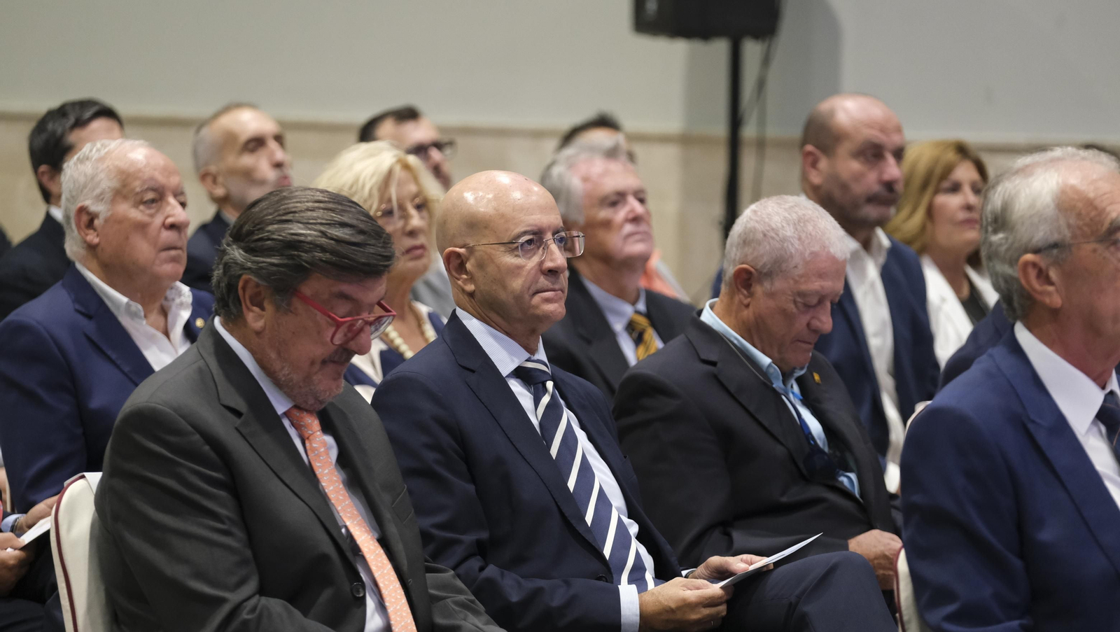 Imágenes de la gala de entrega de los Premios Asempal 2023, en el Hotel Playadulce