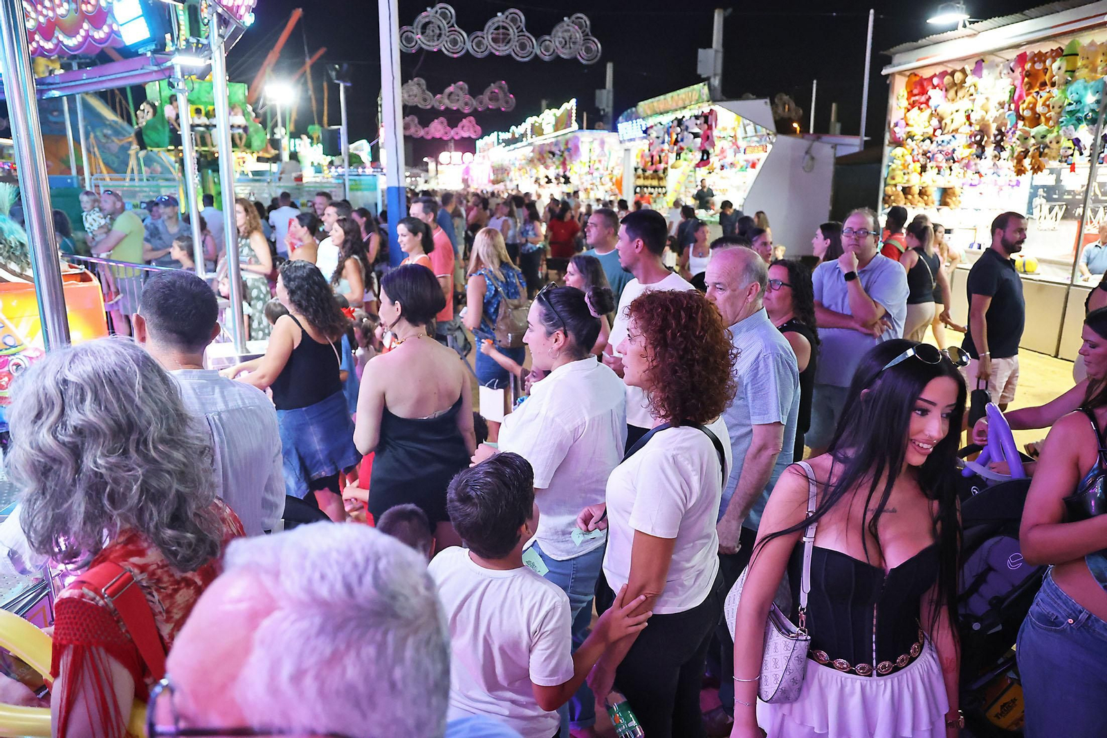 Colombinas 2025: Imágenes del ambiente en las Fiestas Colombinas con el Día del Niño