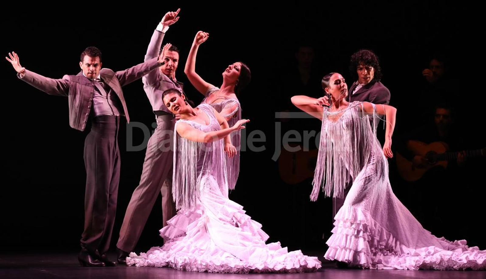 Imágenes del espectáculo 'Naturalmente Flamenco'  del Ballet Flamenco de Andalucía