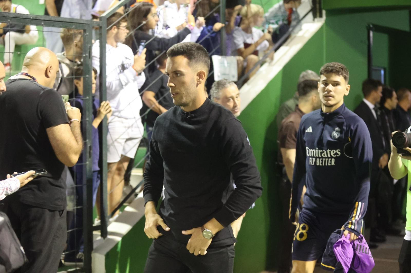 El Antequera-Real Madrid Castilla, en fotos