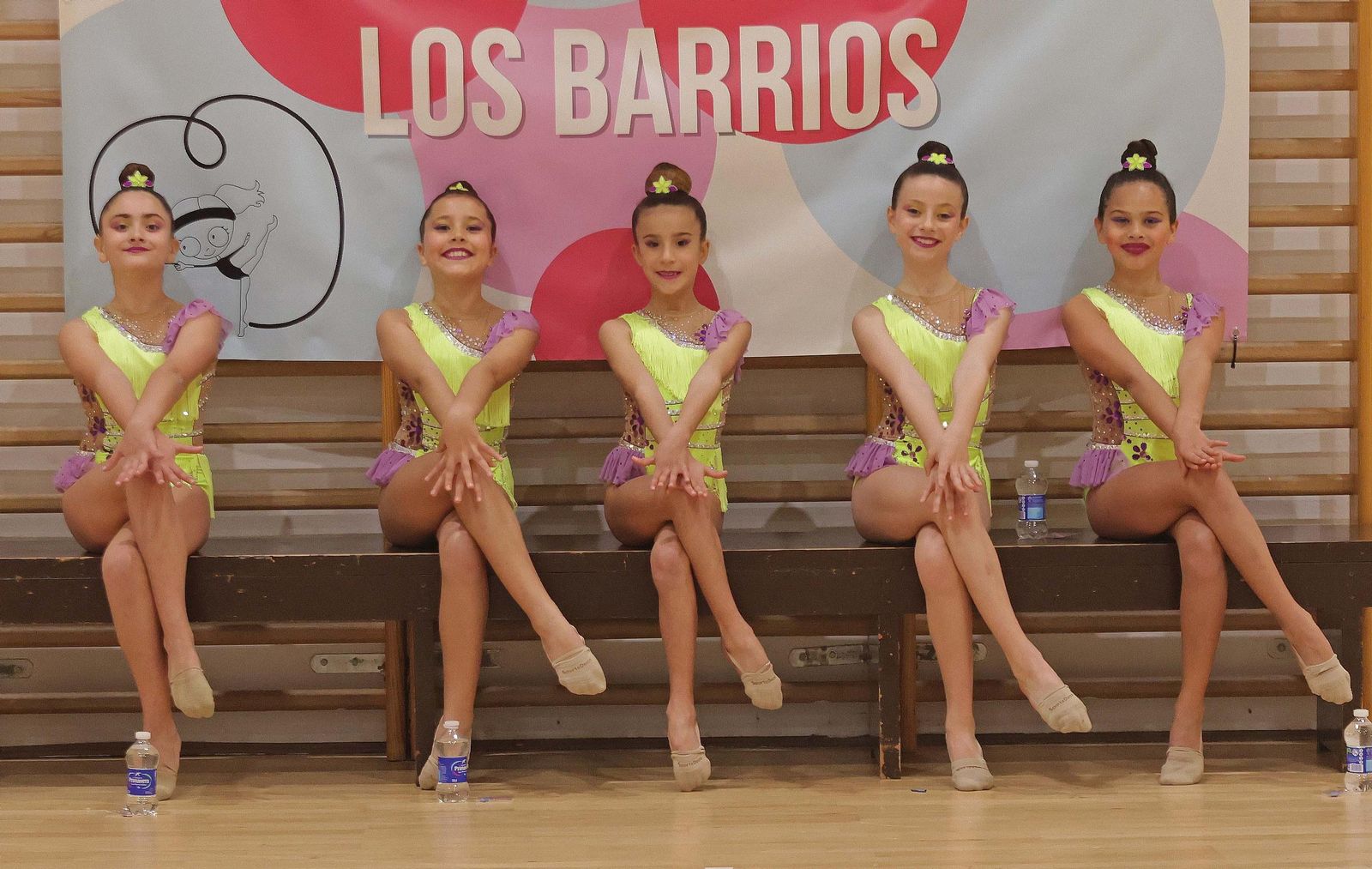 Las fotos del II Torneo de Primavera de Gimnasia Rítmica de Los Barrios