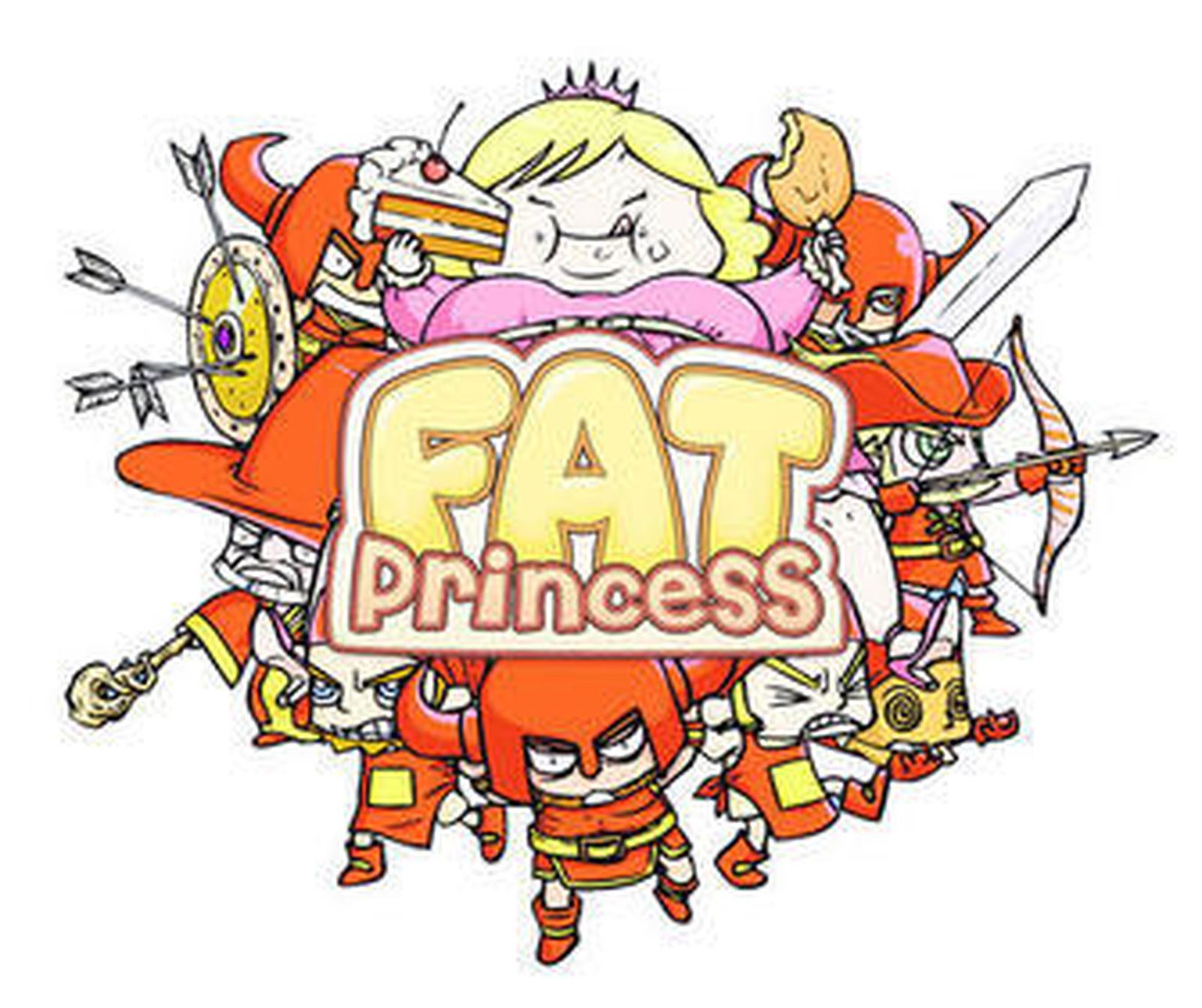 La princesa está gorda