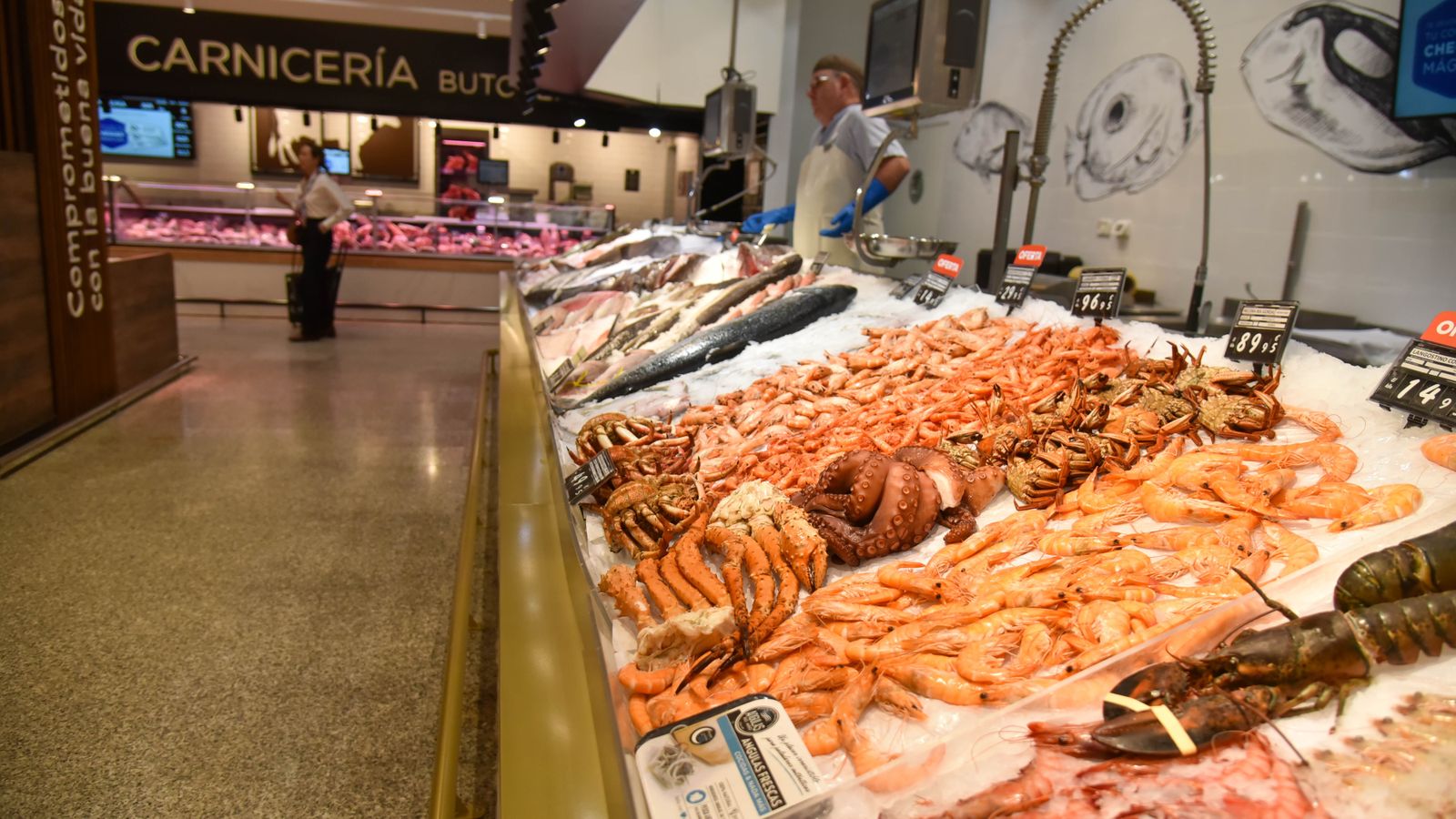 Fotos del Supermercado de Corte Ingles en Sotogrande