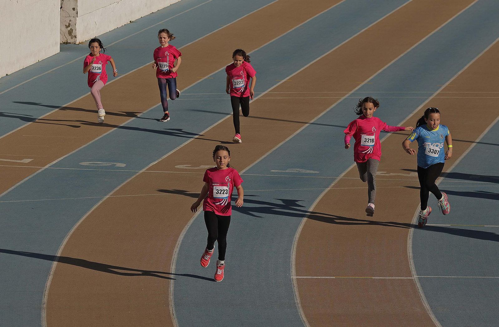 La final de los Juegos Municipales de invierno de Algeciras