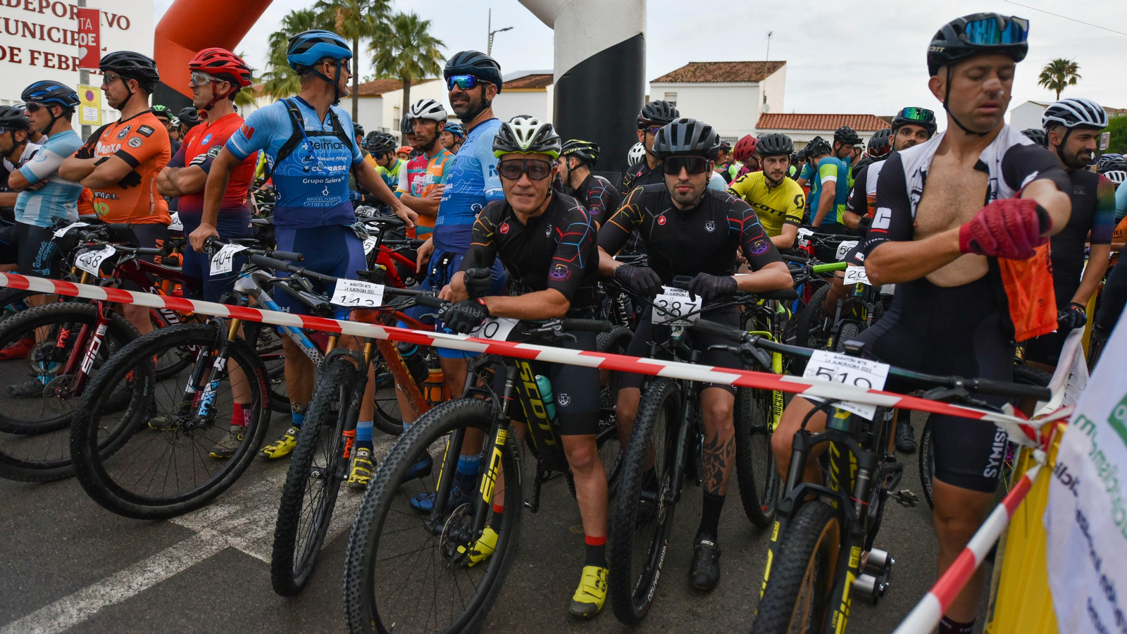 Las fotos de La X Maratón La Almoraima MTB en Castellar