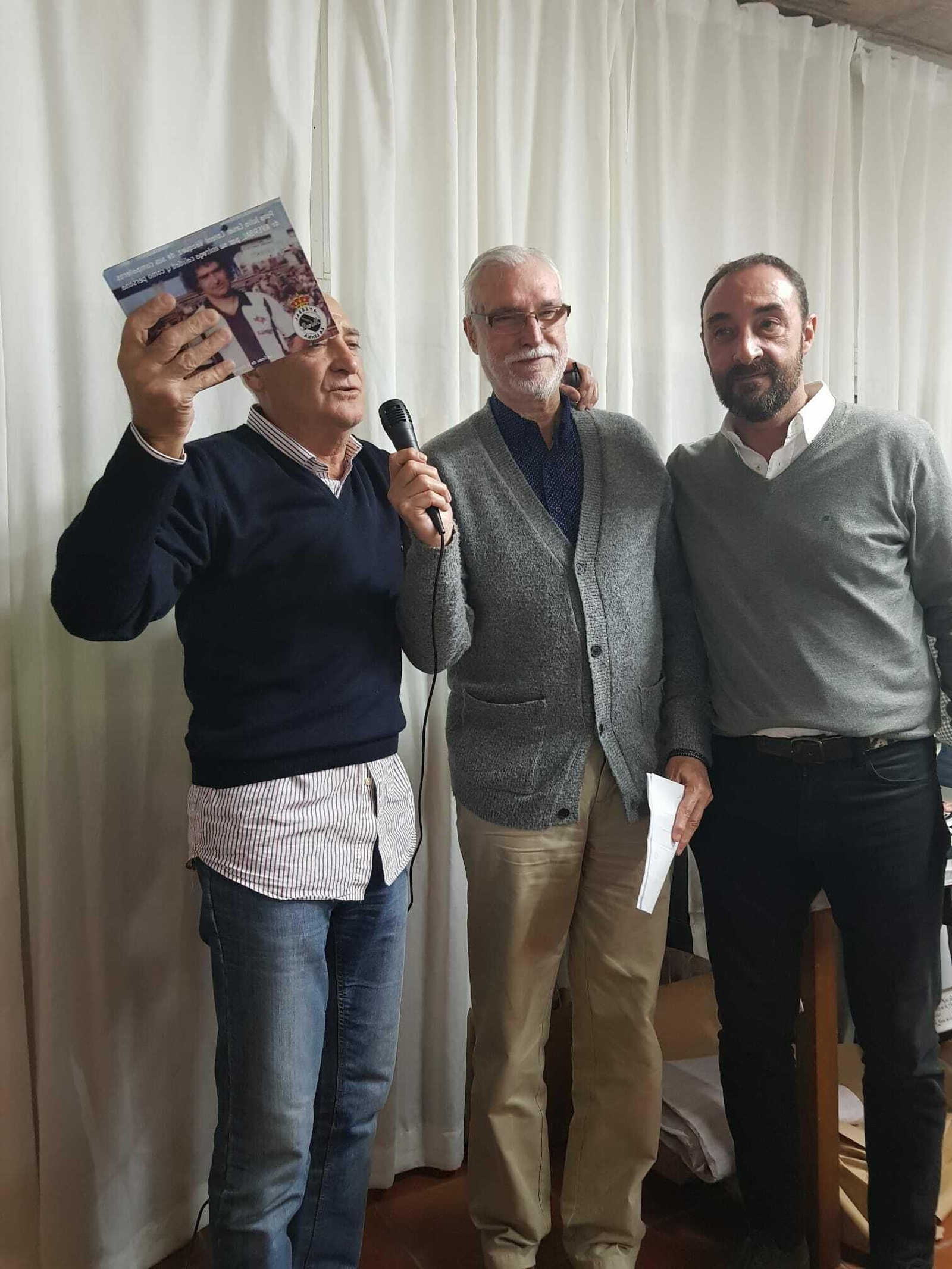 Las fotos de la celebración de los veteranos de la Real Balompédica