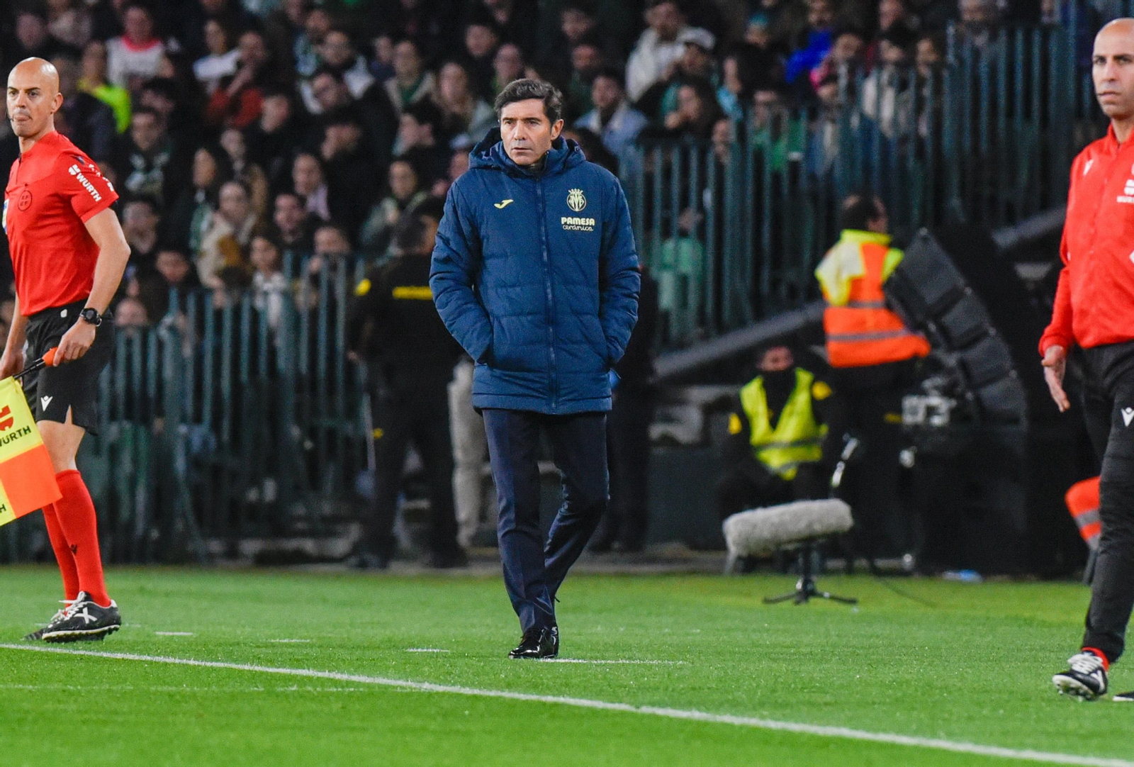 Las imágenes del Real Betis-Villarreal