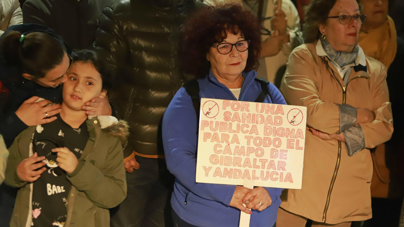 Las mejores fotos de la manifestación por la sanidad en Algeciras