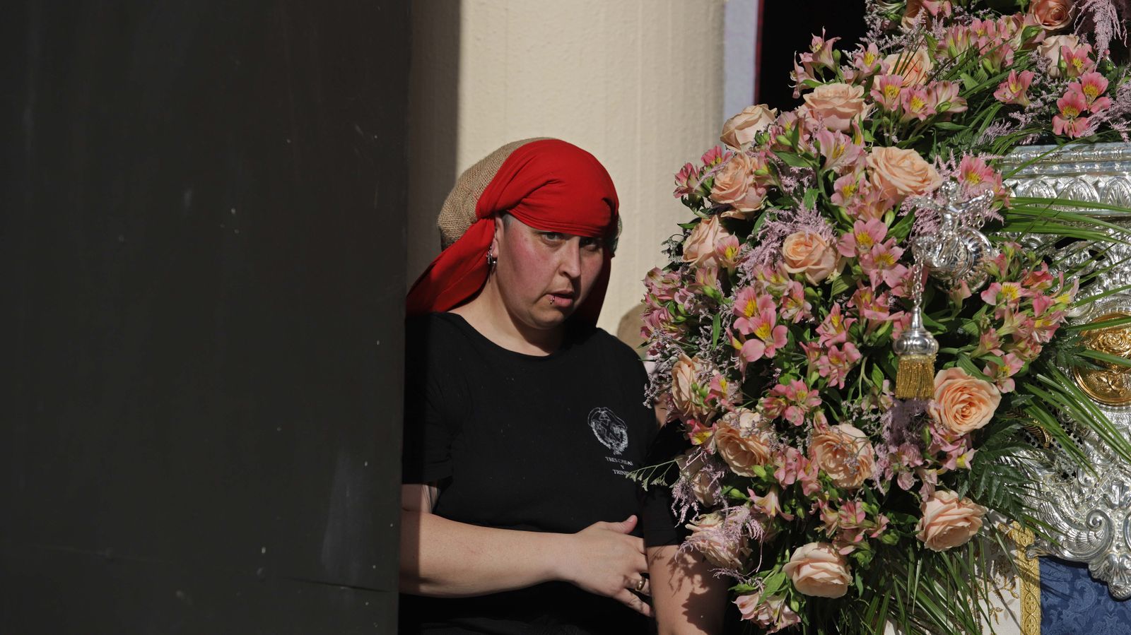 Fotos del Jueves Santo en Algeciras: Las Tres Caídas