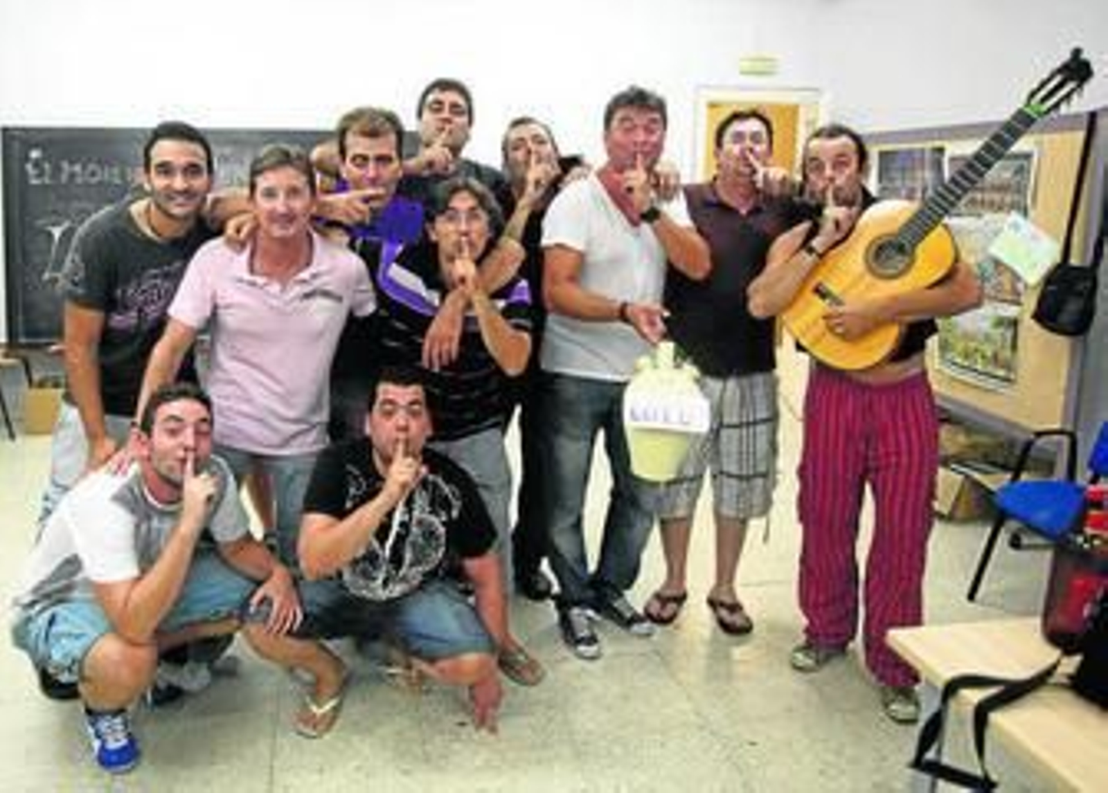 Los locales de ensayo cobran vida