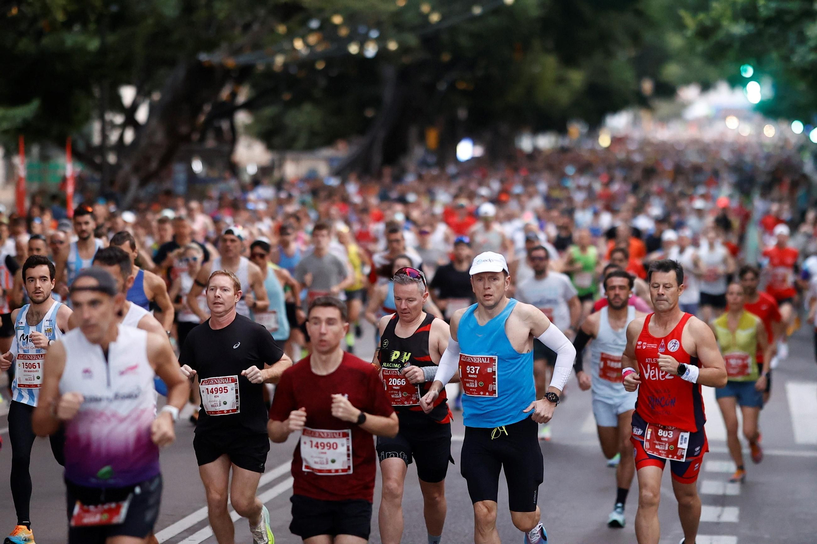 Las fotos de la Maratón de Málaga 2025