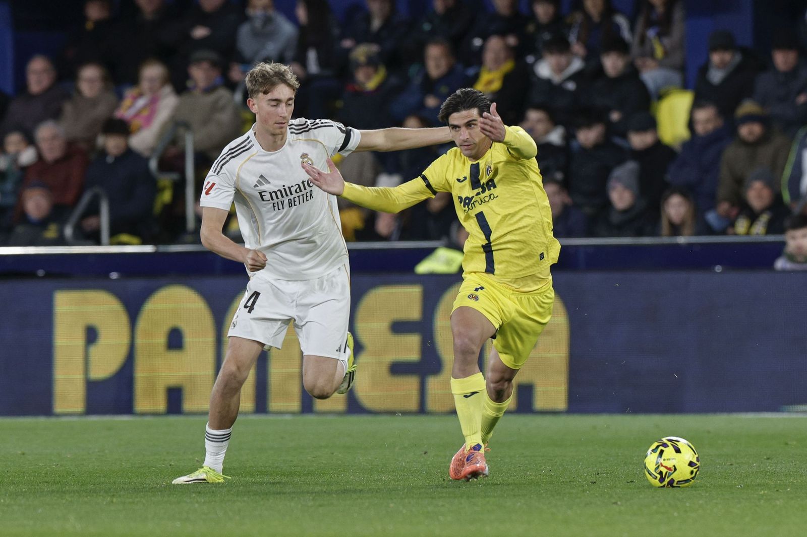 Las fotos del Villarreal-Real Madrid
