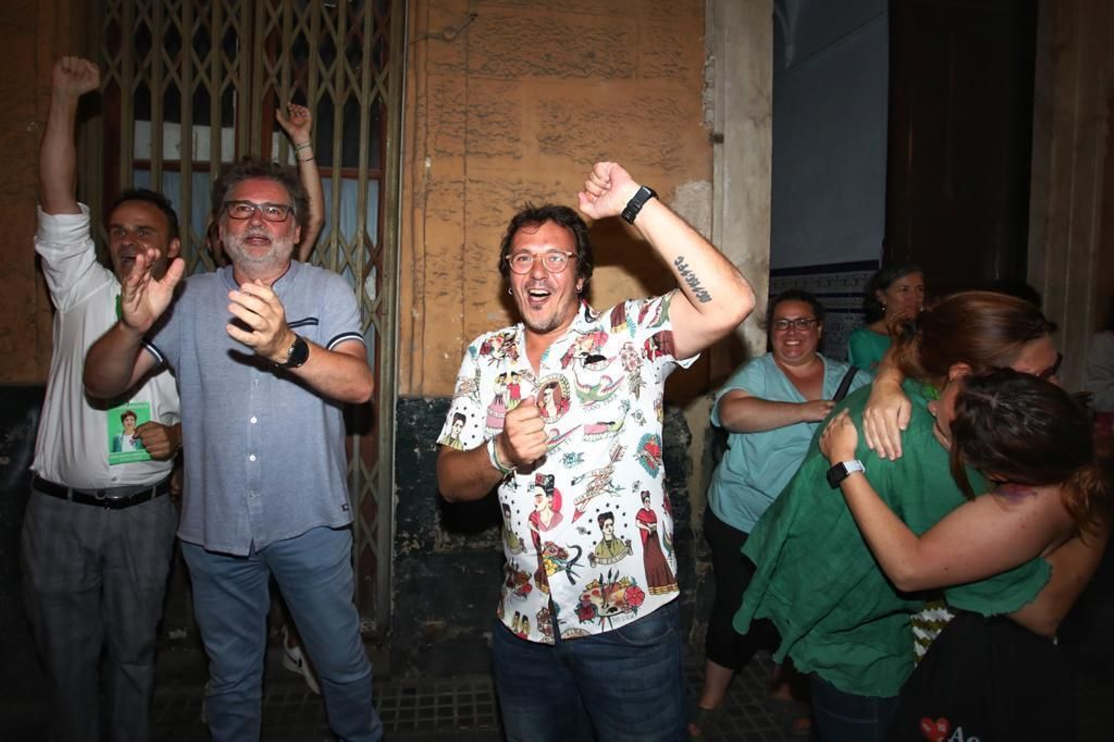 En la sede de Adelante Andalucía