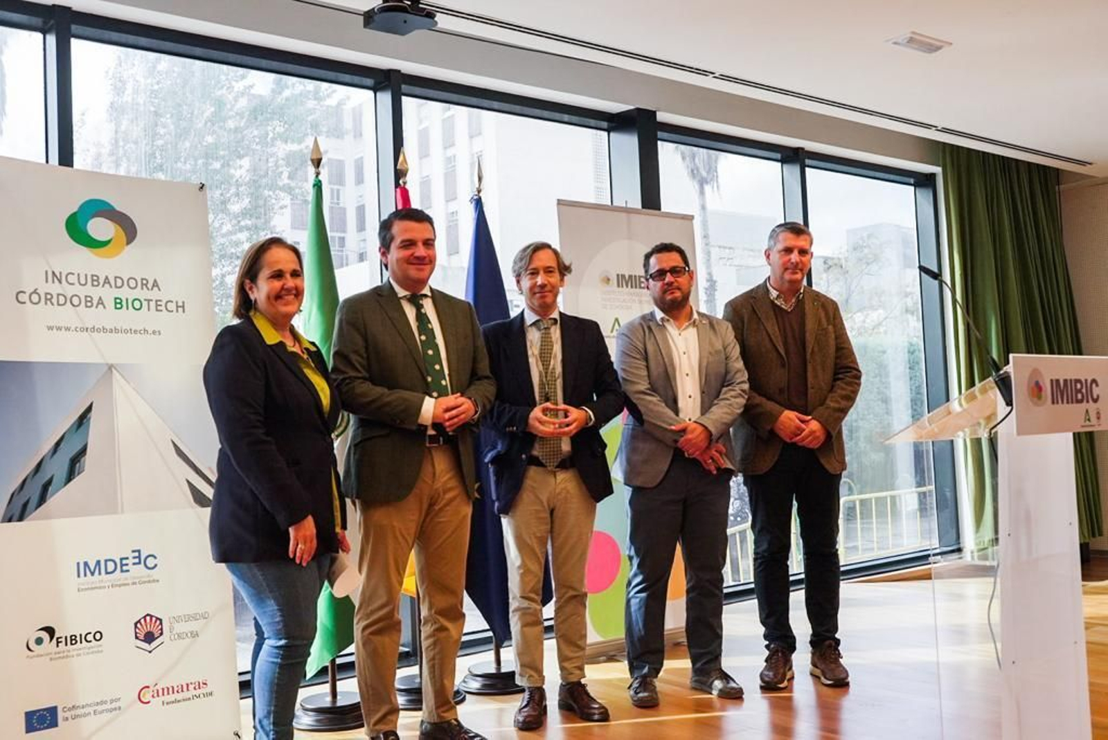 Presentación de la feria.