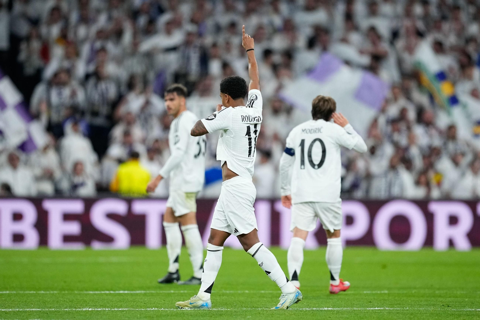 Las fotos del Real Madrid - Salzburgo