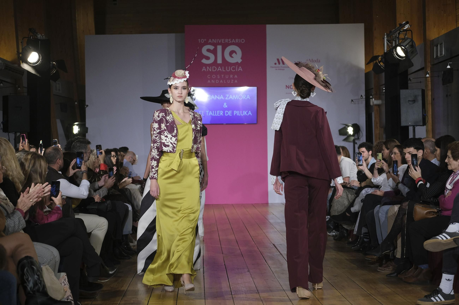 Tocados y pamelas, la tendencia en invitada que recuperan Susana Zamora y El taller de Piluka