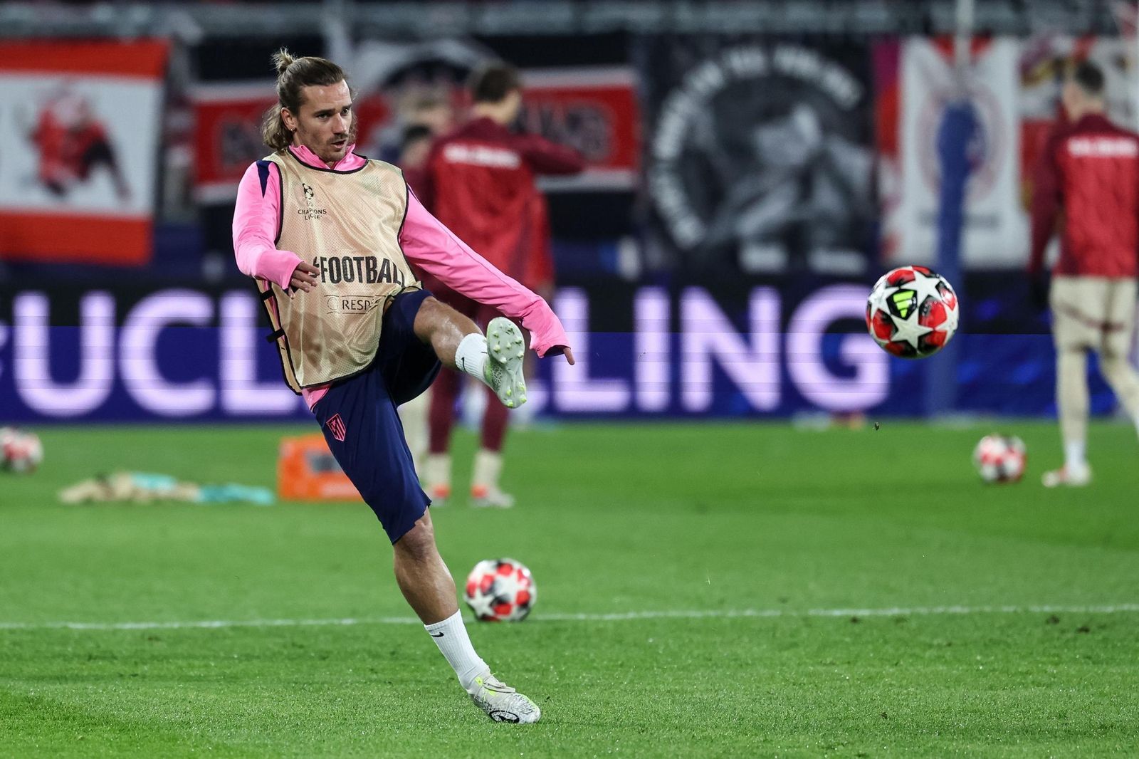 Las fotos del Salzburgo - Atlético de Madrid