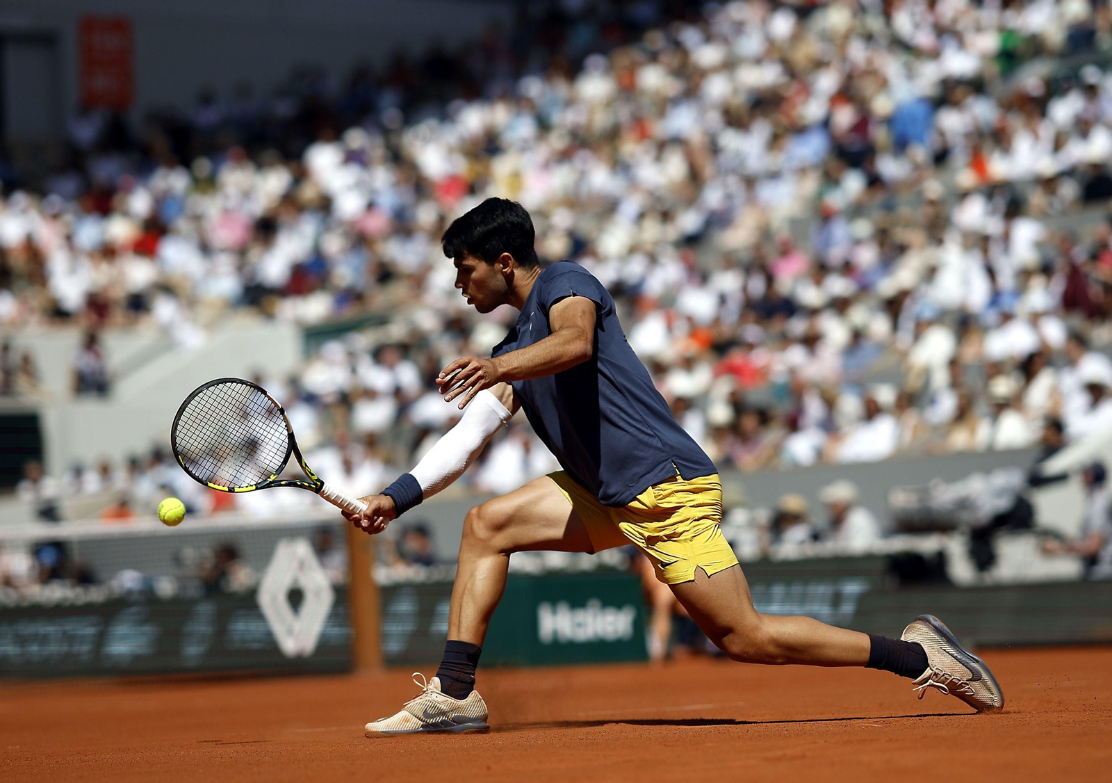 Las fotos del primer título de Carlos Alcaraz en Roland Garros