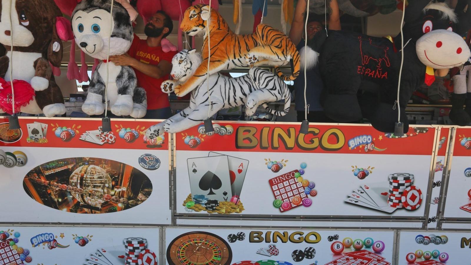 Caseta de juguetes en el Real.