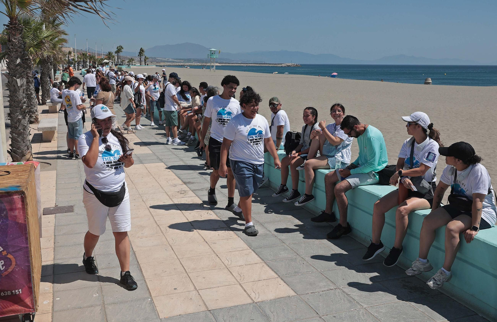 Fotos del festival evangélcio de la juventud en La Línea