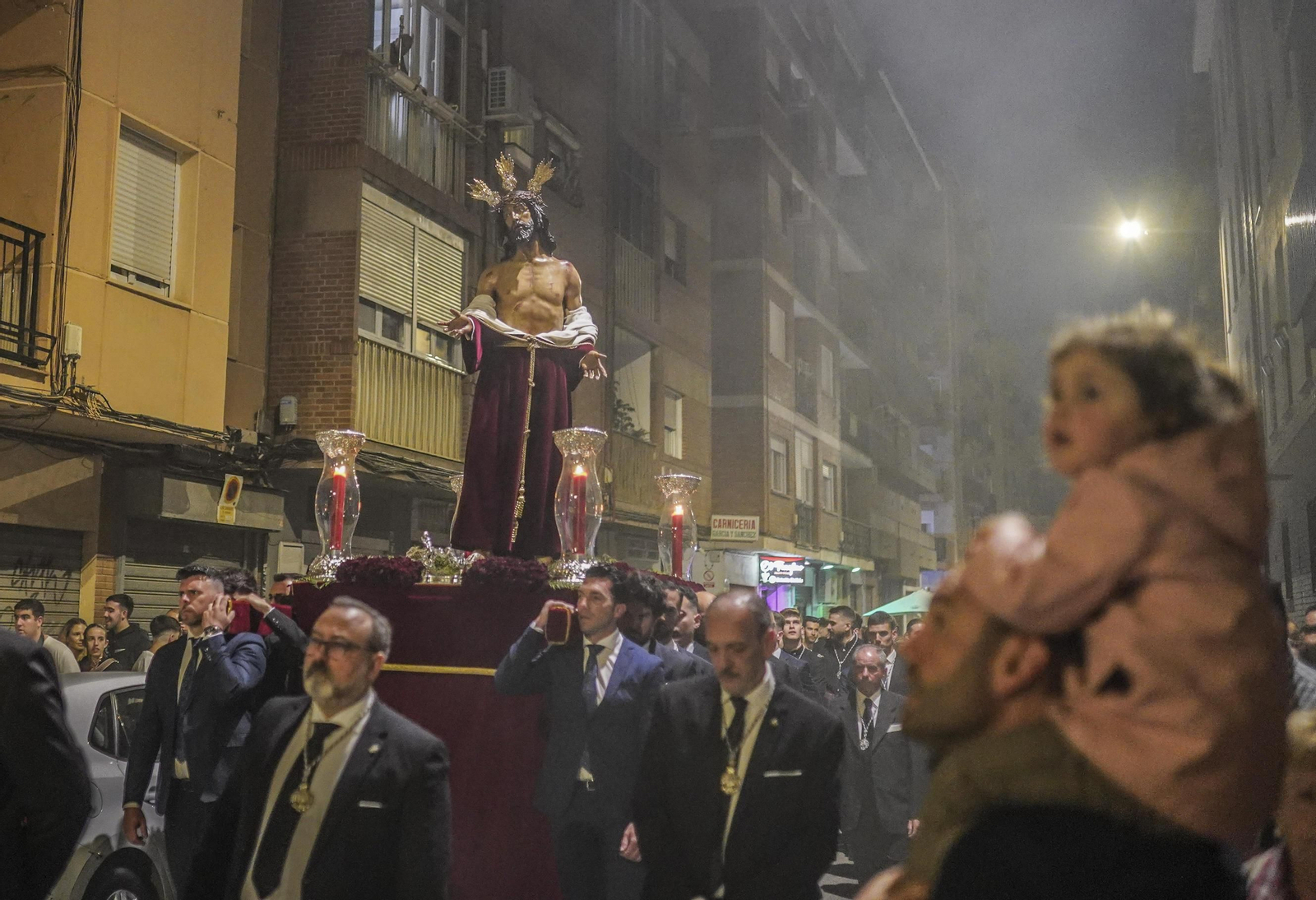 Los últimos vía crucis antes de la Semana Santa