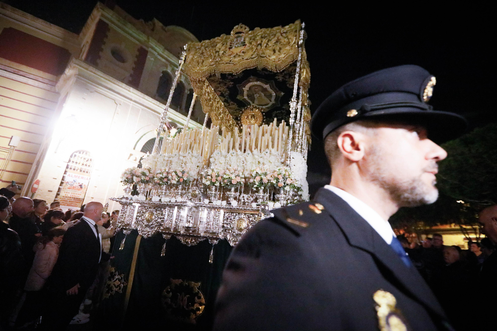 Las mejores fotos de la procesión de La Macarena en Almería