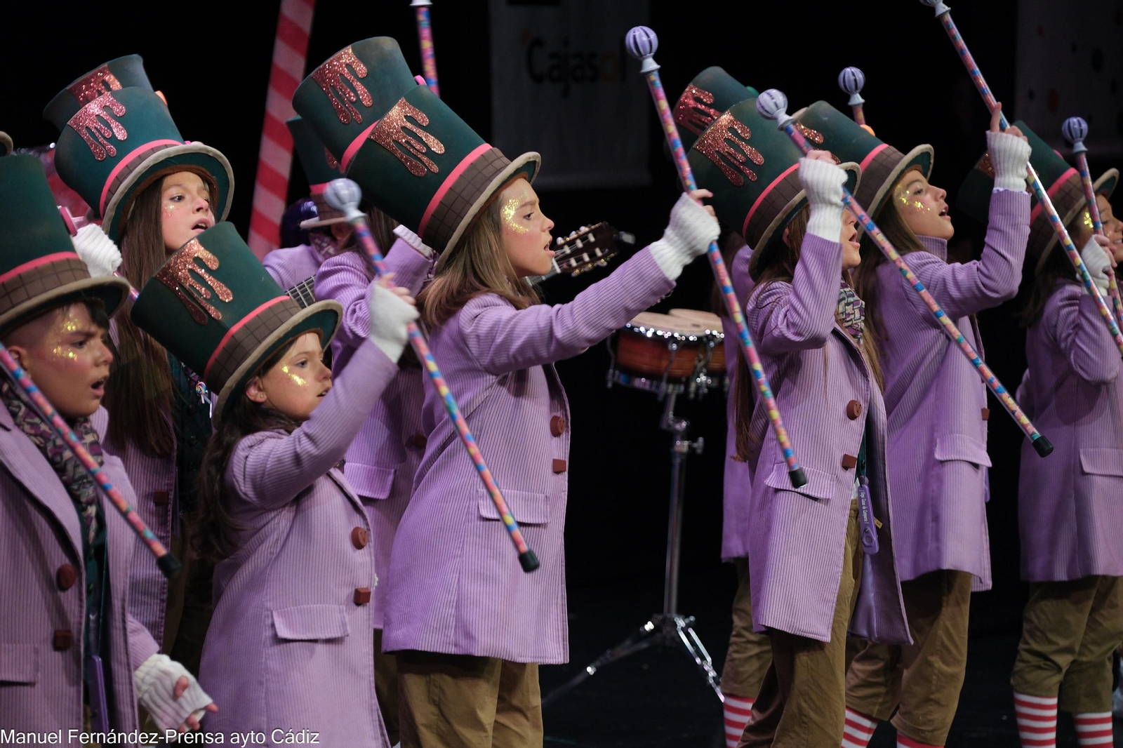 COAC 2024: Las imágenes de la gran final infantil