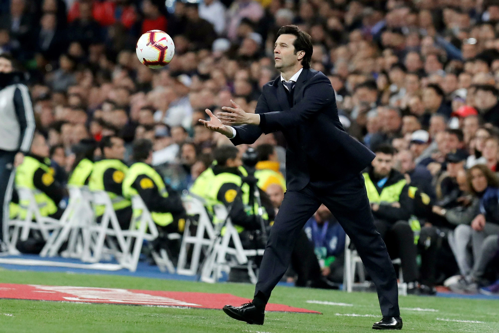 Las imágenes del Real Madrid-Barcelona