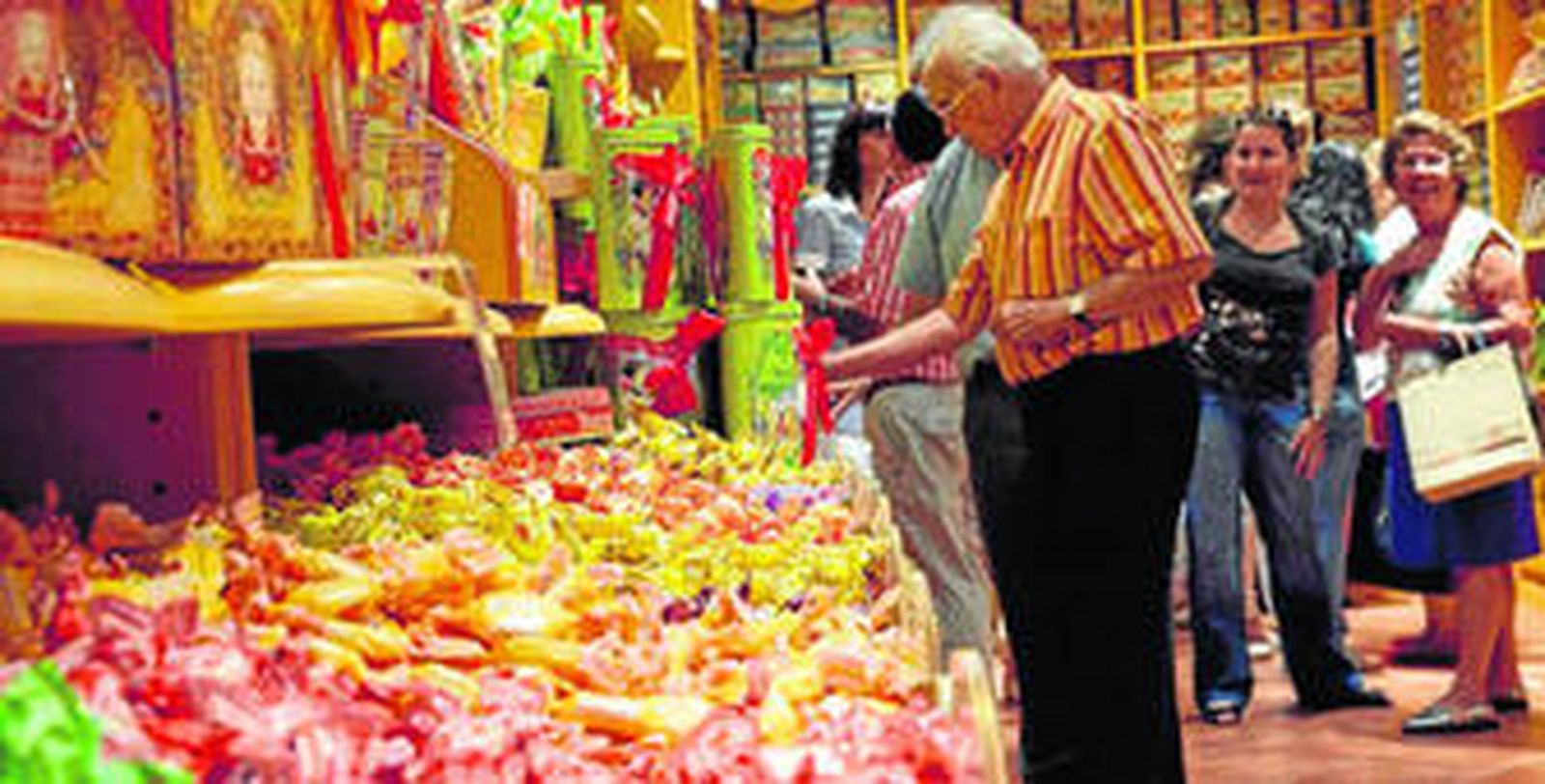 Una de las tiendas abiertas recientemente en el centro histórico de Sevilla.