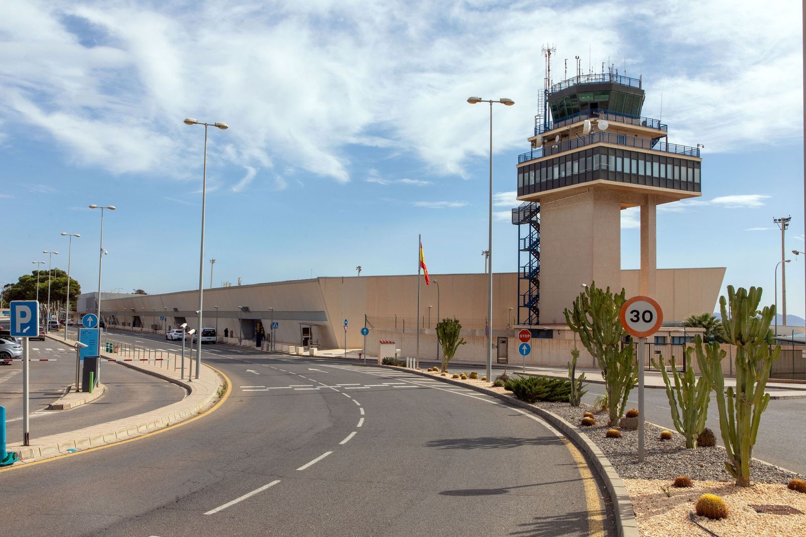 Aeropuerto de Almería.