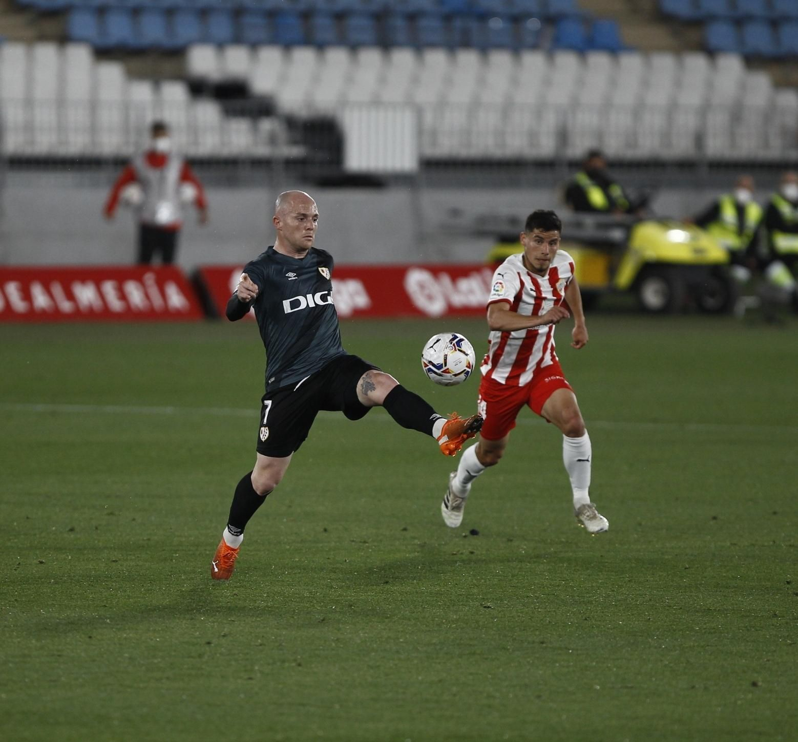 Fotogalería U.D. Almería-Rayo Vallecano