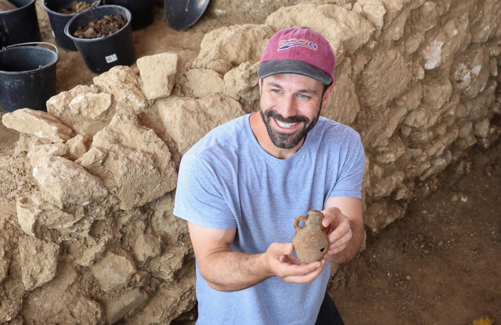 La Málaga fenicia del Cerro del Villar, en fotos