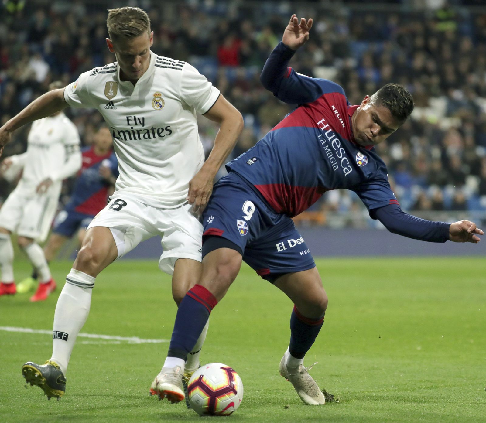 Las imágenes del Real Madrid-Huesca