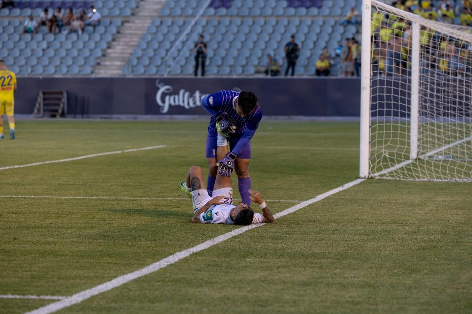 Las mejores imágenes del Real Jaén - CD Huétor Tájar Las mejores imágenes del Real Jaén - CD Huétor Tájar