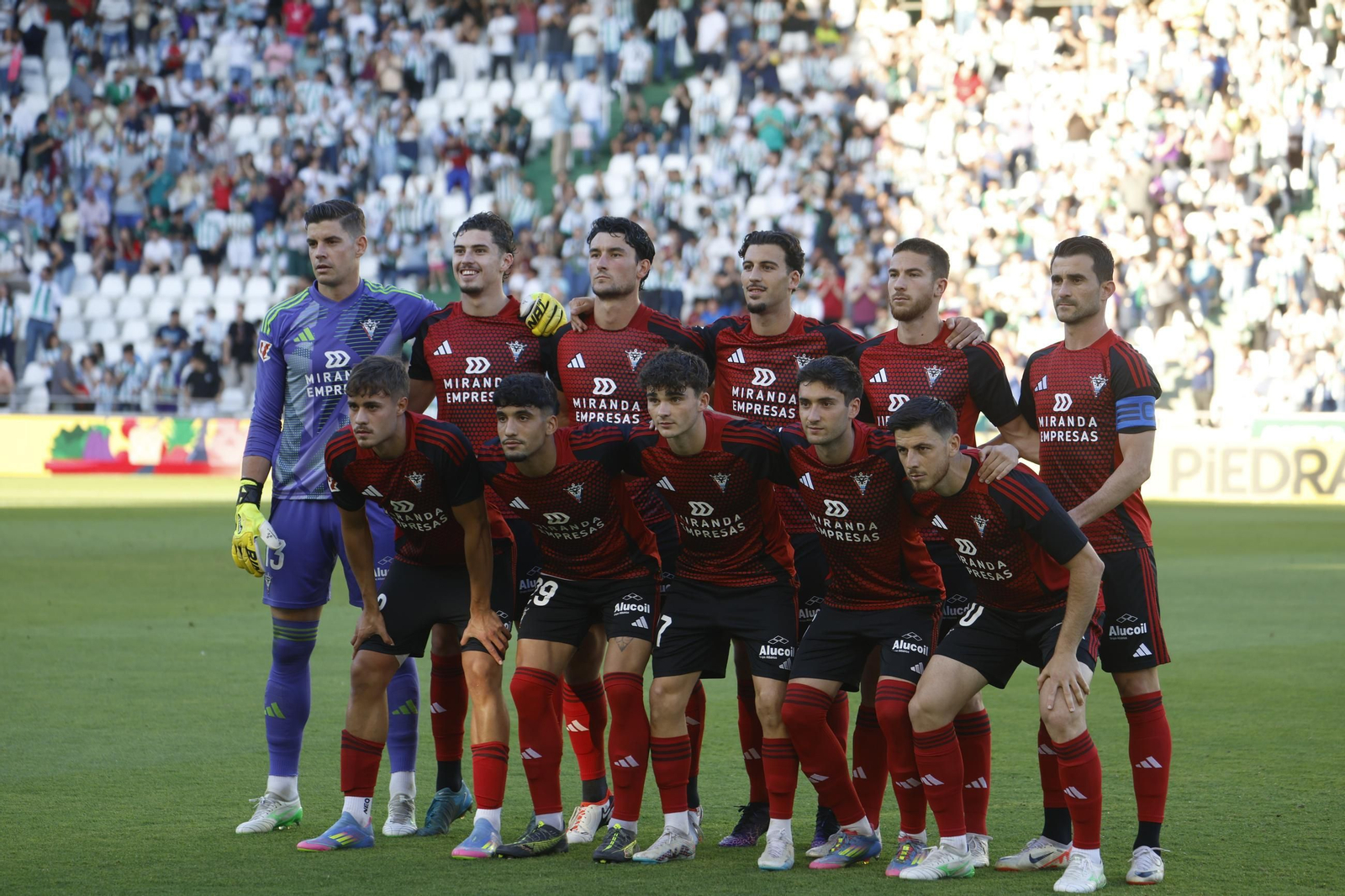 Las mejores fotos del ambiente en el emocionante Córdoba CF - Mirandés en El Arcángel