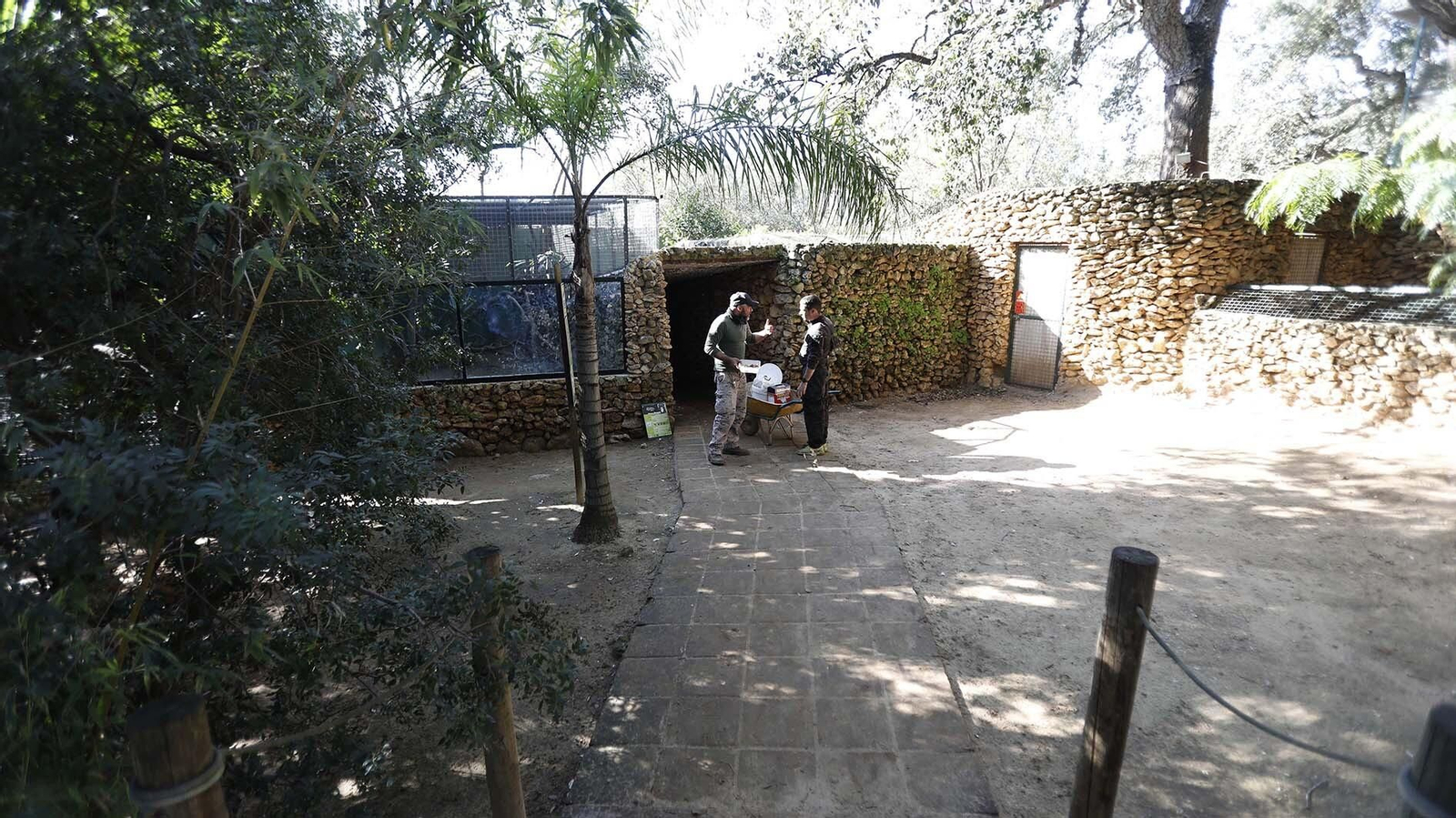 Las fotos del Zoo de Castellar de la Frontera