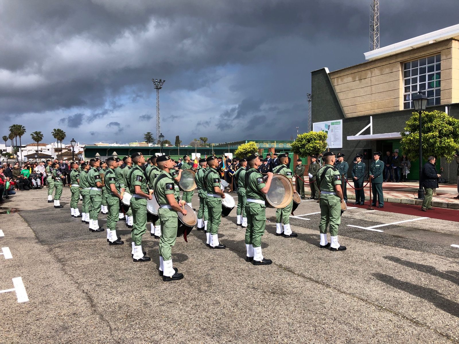 Homenaje a Samuel Aguilar en Los Barrios