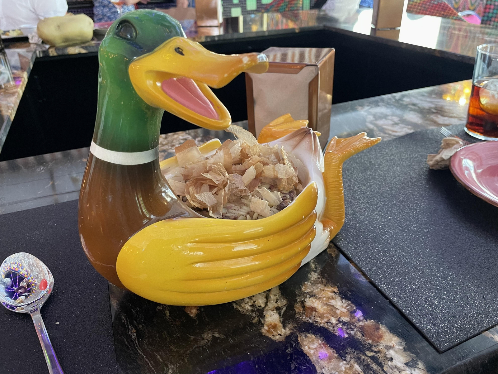 Imágenes del nuevo restaurante Memento Mori en Granada