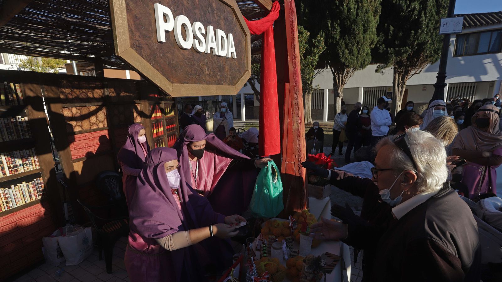 Fotos del Belén Viviente de Castellar