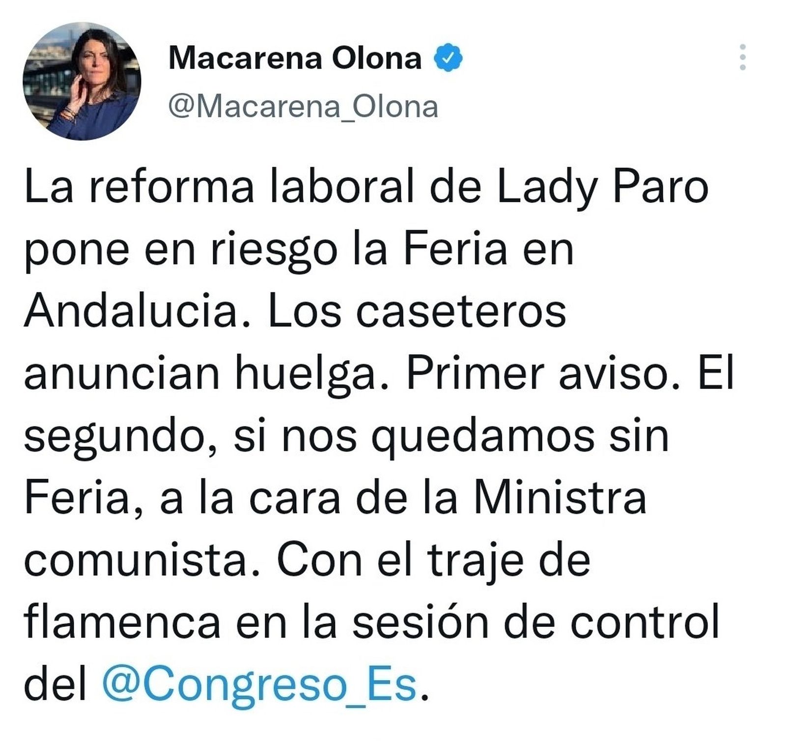 Olona a favor de la esclavitud