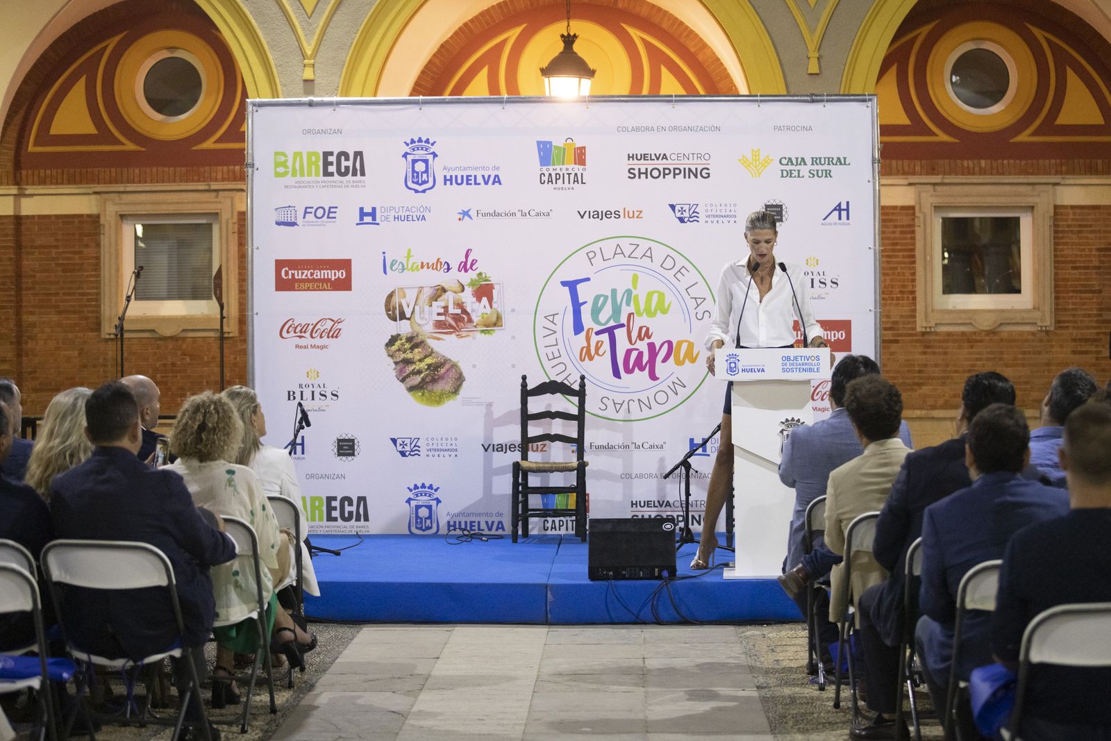 Imágenes del pregón de la Feria de la Tapa 2022