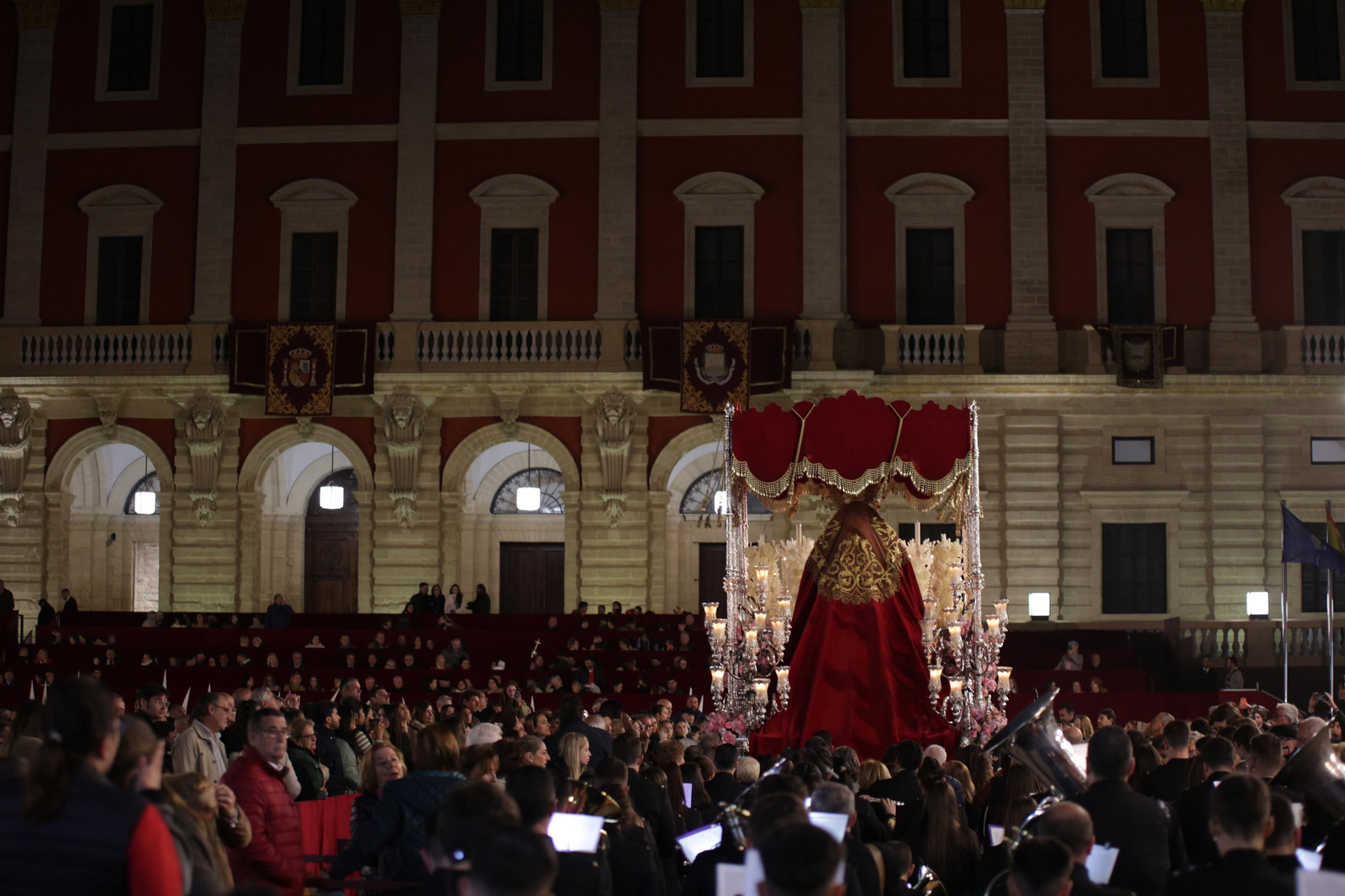 Las imágenes de la cofradía del Prendimiento de la Semana Santa de San Fernando 2023