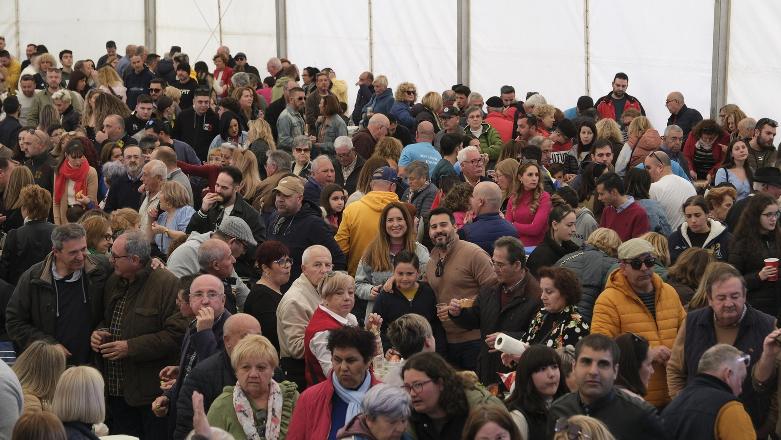 Imágenes de la fiesta de la XXVII Cata de Vinos de Benahadux