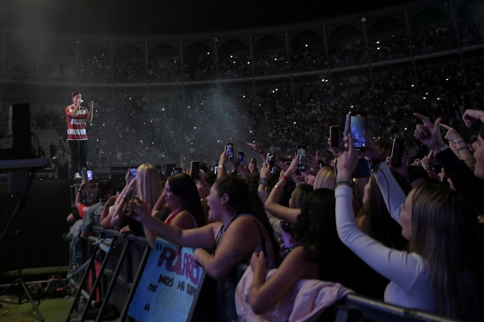 Así fue el concierto de Saiko en Granada
