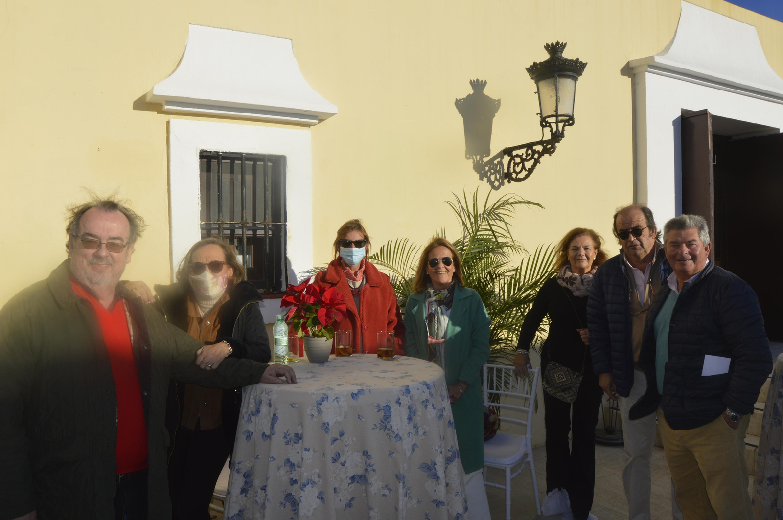 Imágenes de la zambomba de Concha Baras