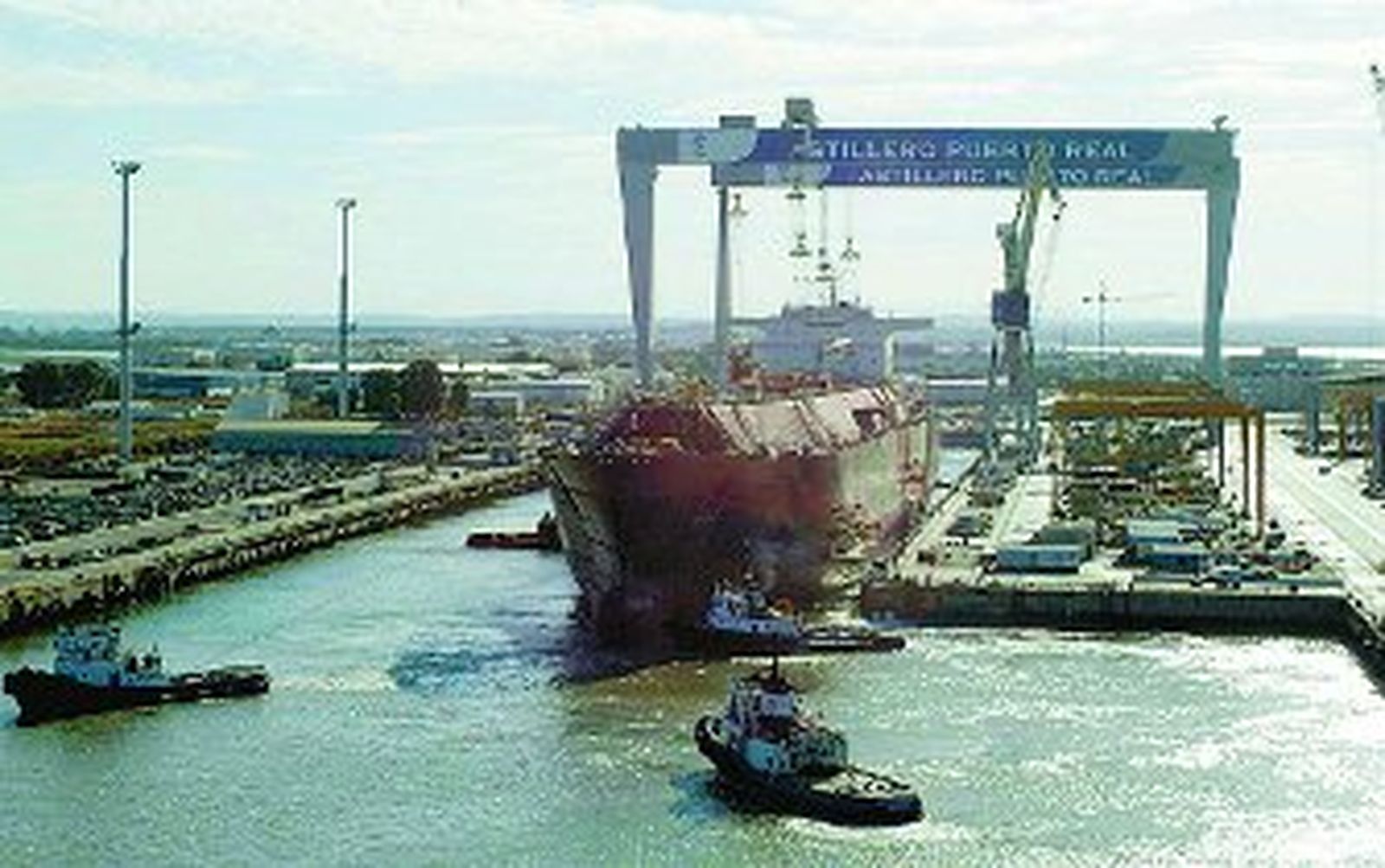 Puerto Real y Sestao, unidos por el gasero