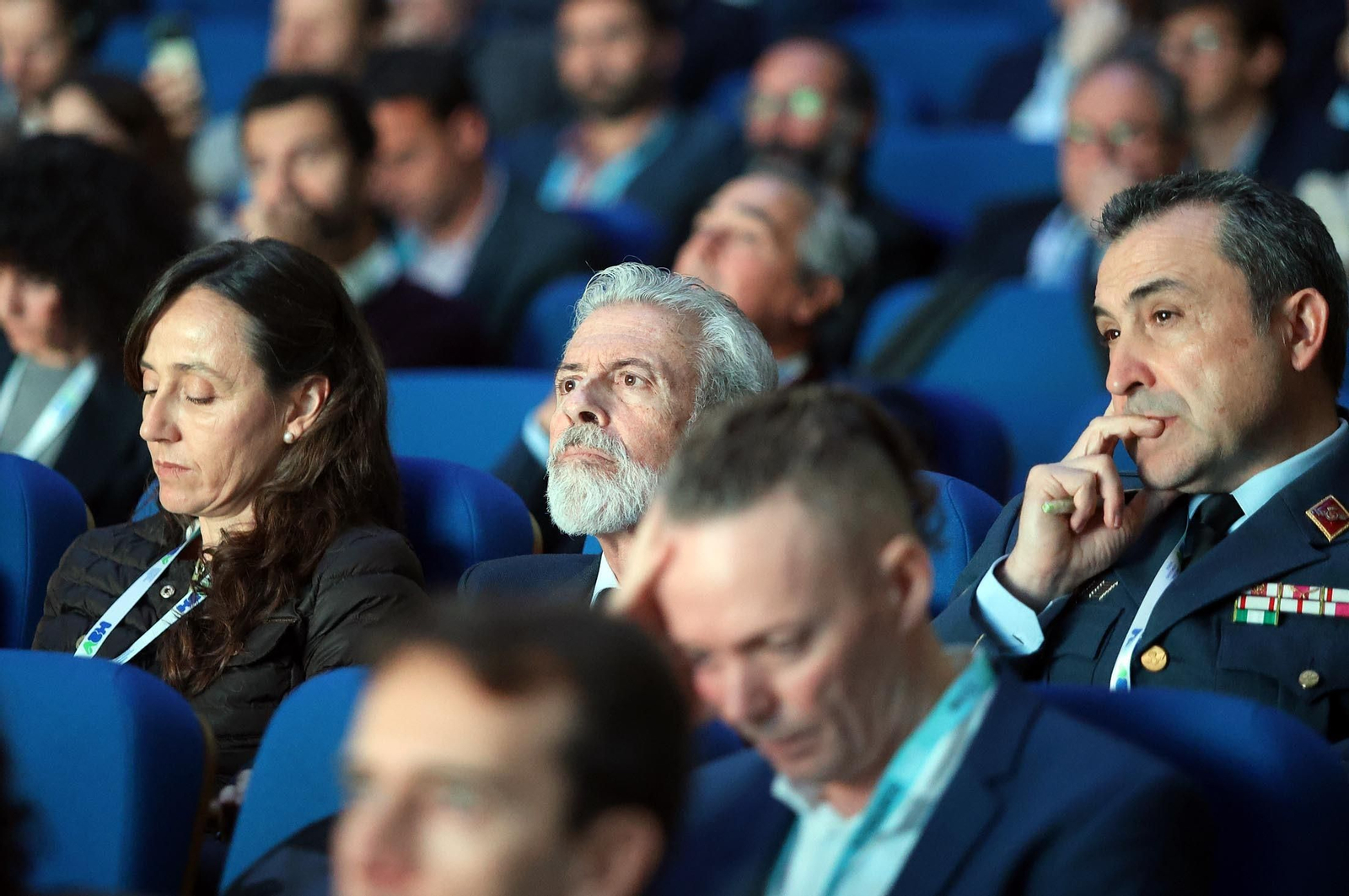 Imágenes del I Congreso Nacional de Hidrógeno Verde H2V celebrado en Huelva