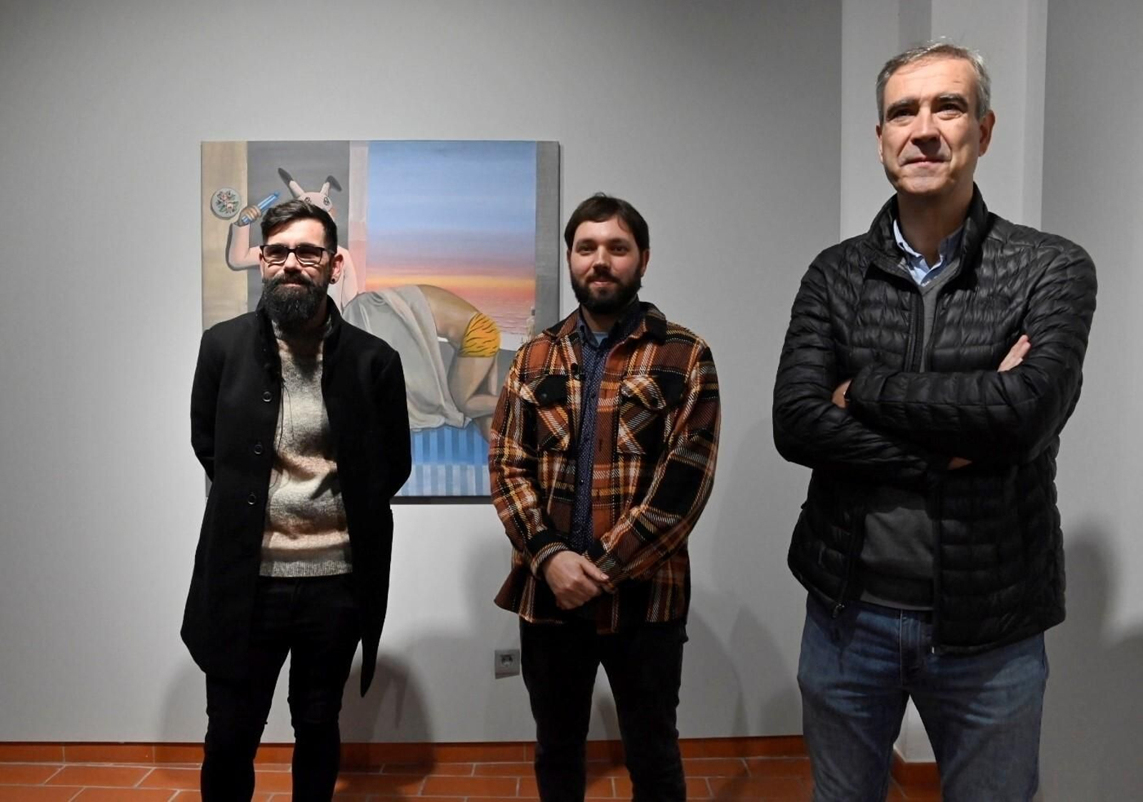 La exposición 'Contrappostura', de Demetrio Salces, en imágenes